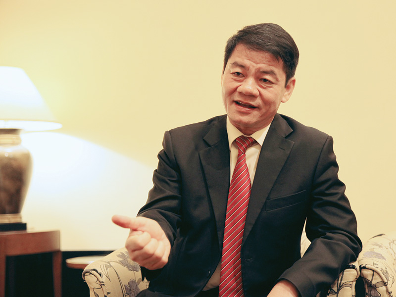 Chủ tịch Thaco Trần Bá Dương