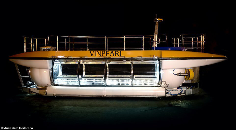 Tàu lặn Vinpearl